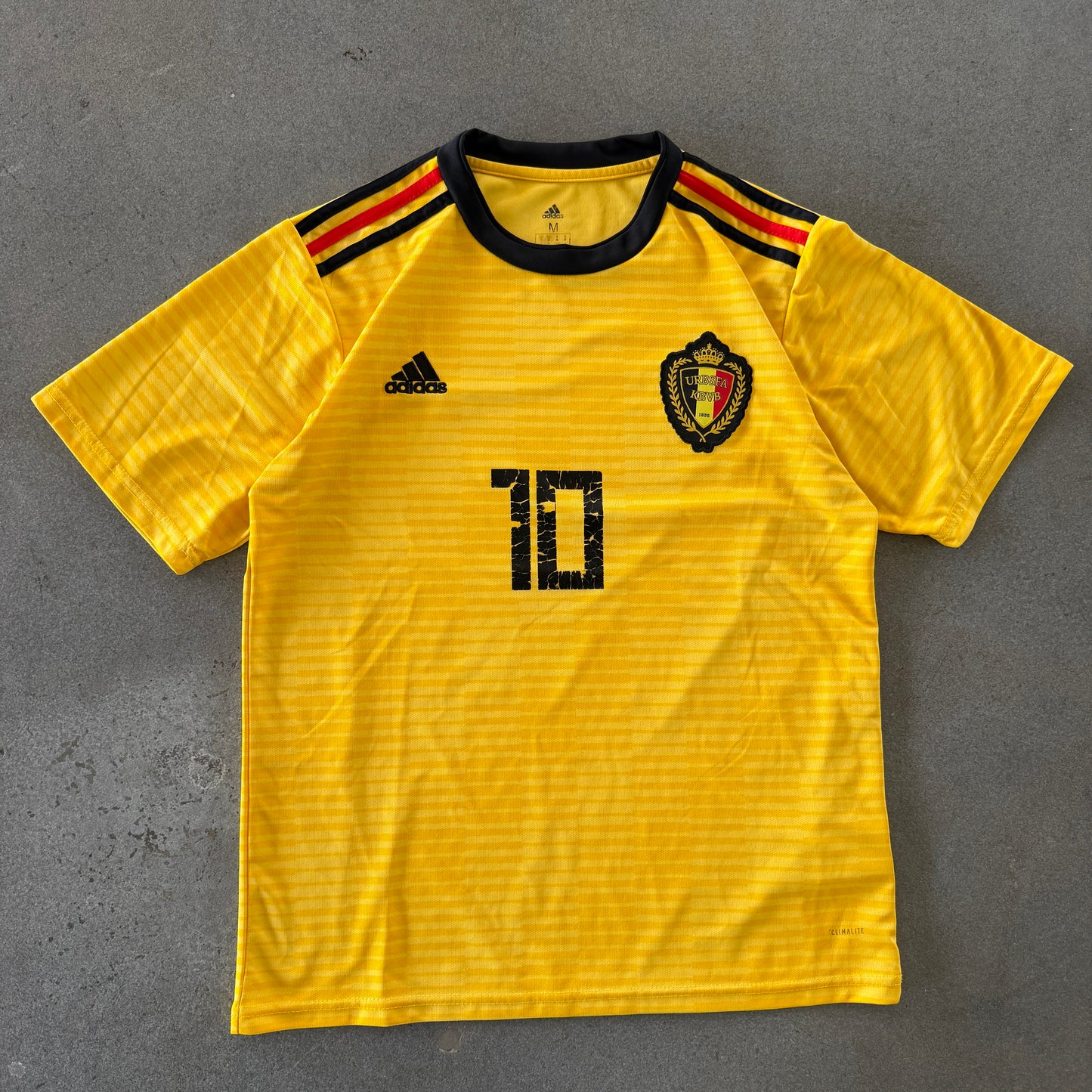 Belgium Adidas 2018-19 Away Jersey Eden Hazard - M