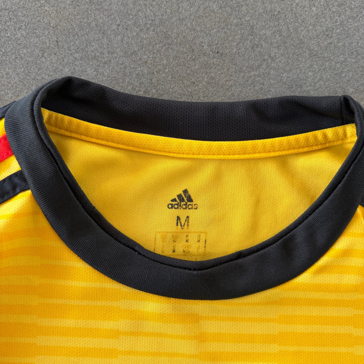 Belgium Adidas 2018-19 Away Jersey Eden Hazard - M