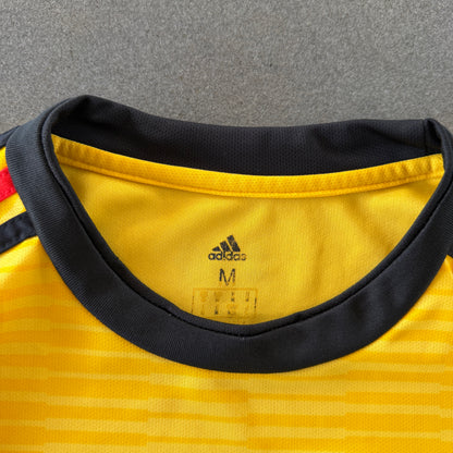 Belgium Adidas 2018-19 Away Jersey Eden Hazard - M