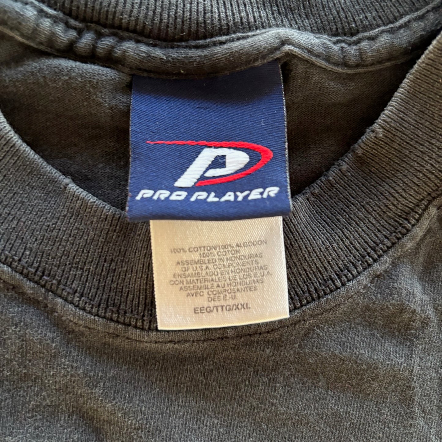 Pittsburgh Steelers Spellout Graphic T Shirt Pro Player 90's - 2XL