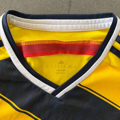 Colombia Adidas 2014 Home Long Sleeve Jersey - L