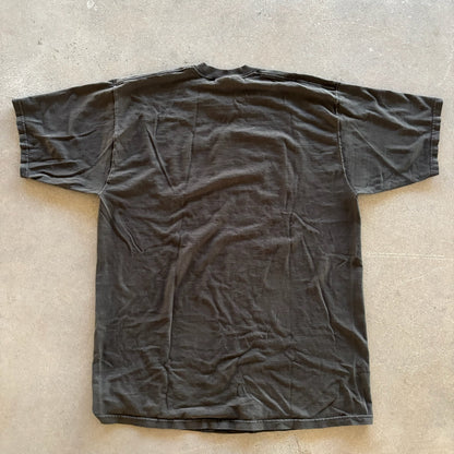 Pittsburgh Steelers Spellout Graphic T Shirt Pro Player 90's - 2XL