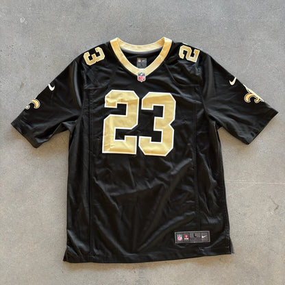Nike New Orleans Saints Stitched Name Marshon Lattimore Jersey - L