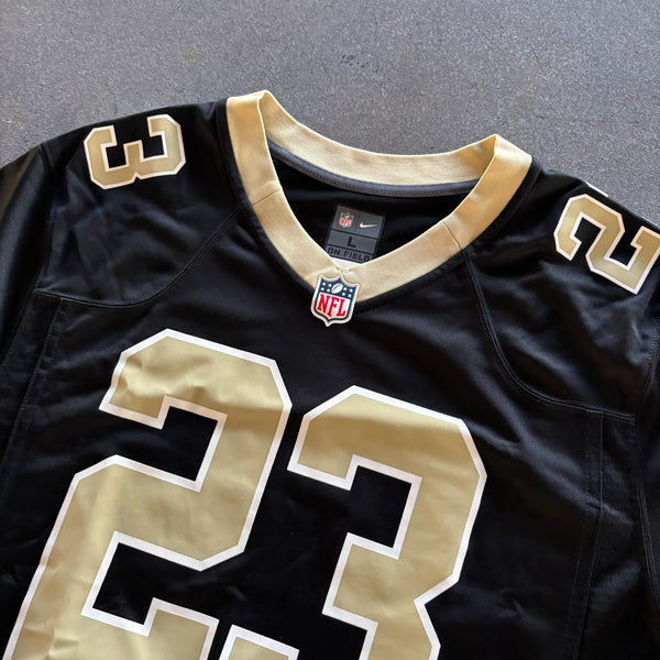 Nike New Orleans Saints Stitched Name Marshon Lattimore Jersey - L hover