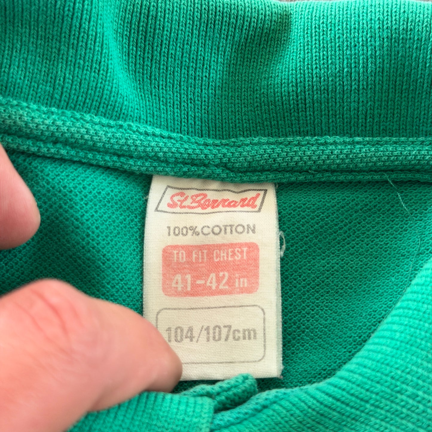 Ireland Rare 1990 Training Polo Shirt - XL