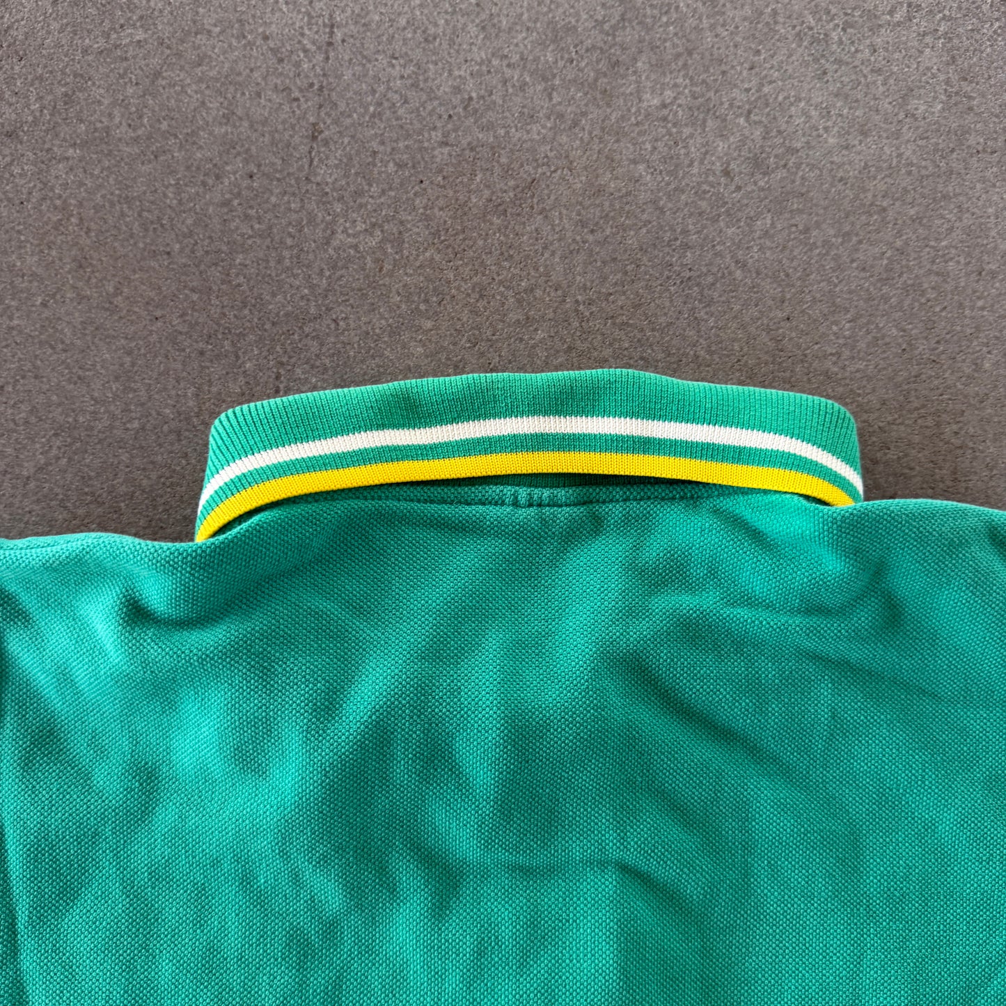 Ireland Rare 1990 Training Polo Shirt - XL