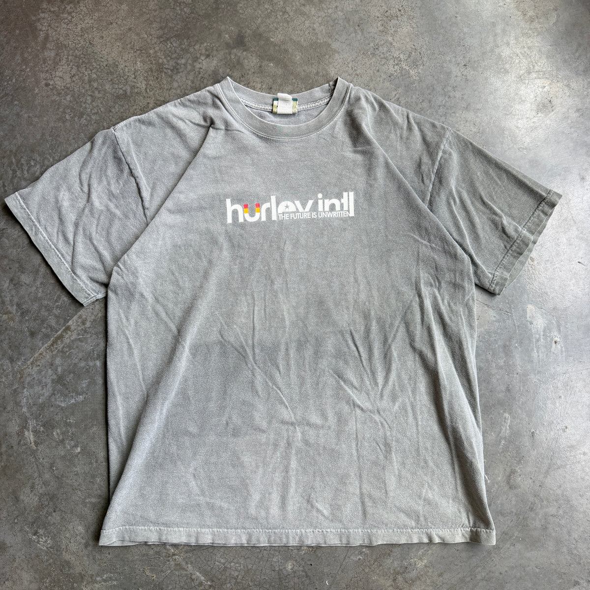 Hurley International Faded Tri Hit Shirt - XL