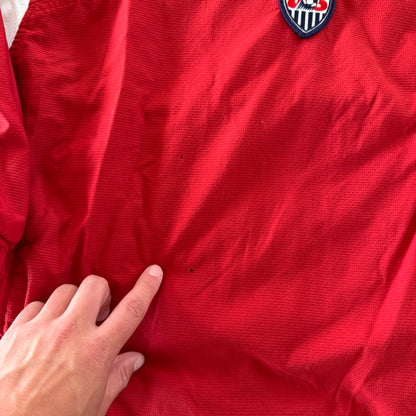 United States USA Nike Reversible 1/4 Zip Jacket - 2XL