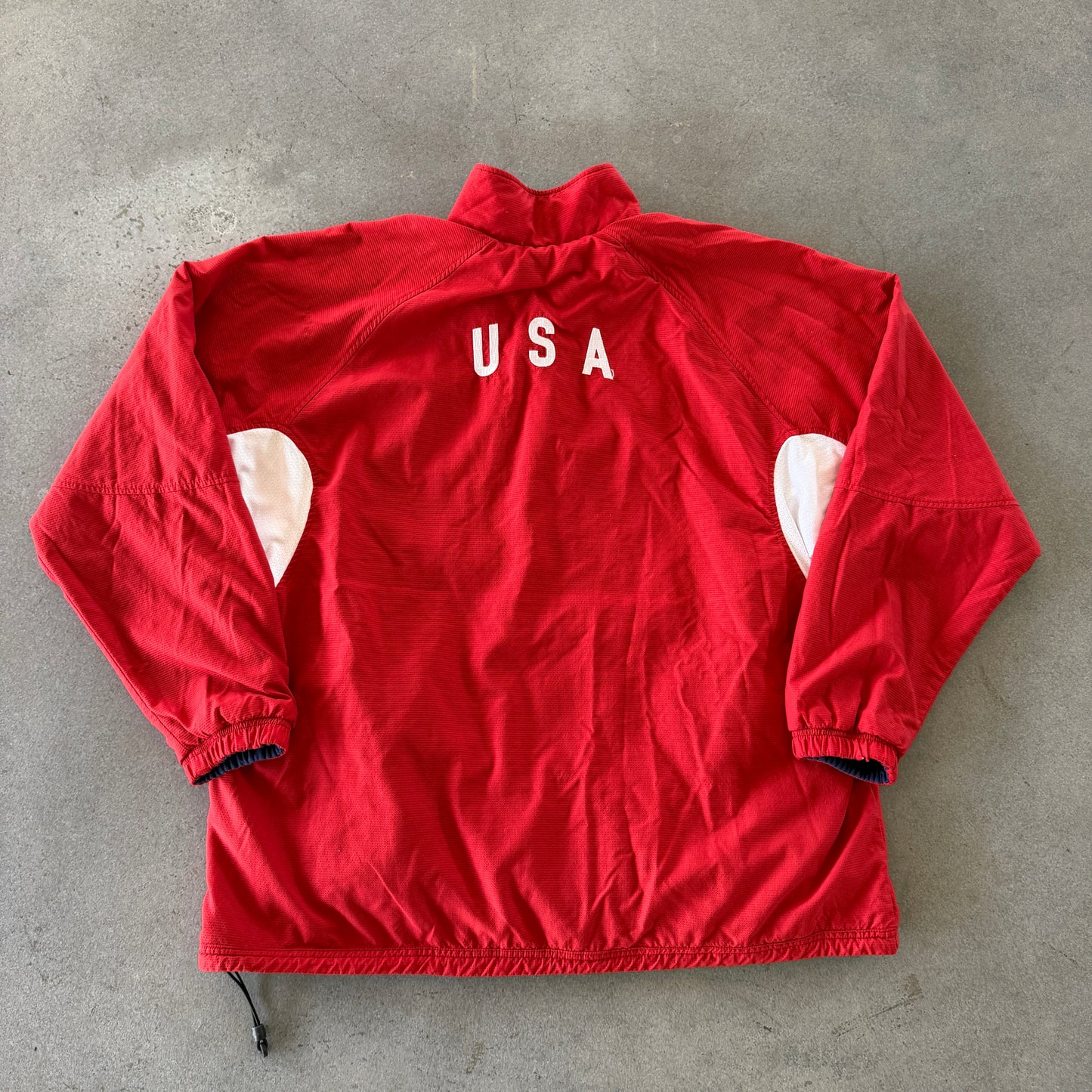 United States USA Nike Reversible 1/4 Zip Jacket - 2XL
