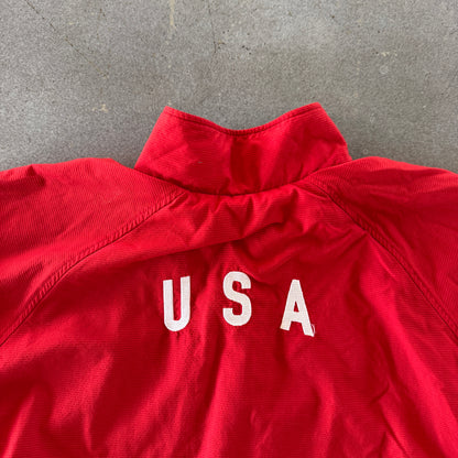 United States USA Nike Reversible 1/4 Zip Jacket - 2XL