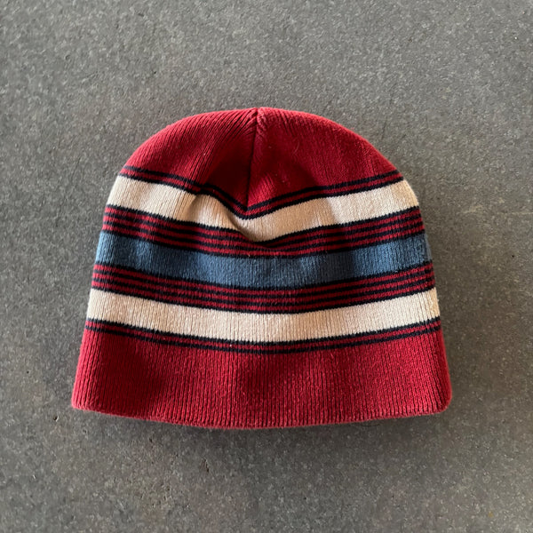 Striped Knit Beanie Skater Surfer 00's - OSFM hover