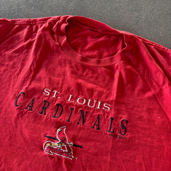 St. Louis Cardinals Puma Embroidered Graphic Shirt 90's - XL hover