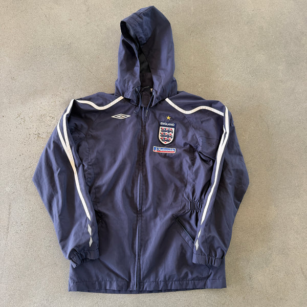 England Umbro 2007-09 Training Jacket - Youth L