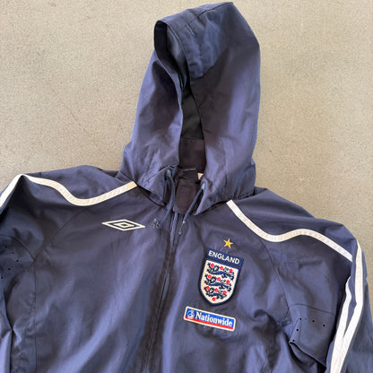England Umbro 2007-09 Training Jacket - Youth L