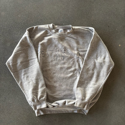 South Padre Island Faded Boxy Sweatshirt Crewneck 90's - L