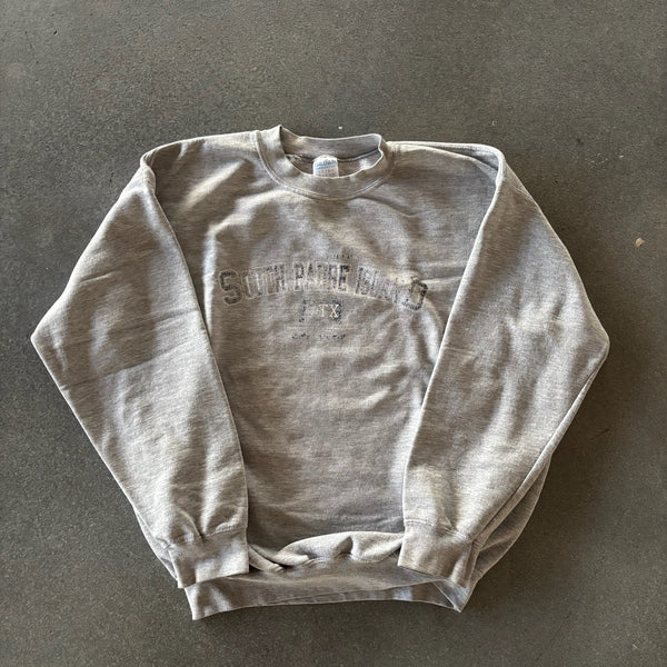 South Padre Island Faded Boxy Sweatshirt Crewneck 90's - L