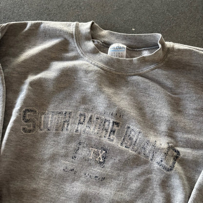 South Padre Island Faded Boxy Sweatshirt Crewneck 90's - L