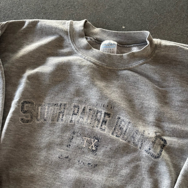 South Padre Island Faded Boxy Sweatshirt Crewneck 90's - L hover