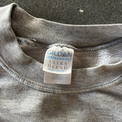 South Padre Island Faded Boxy Sweatshirt Crewneck 90's - L