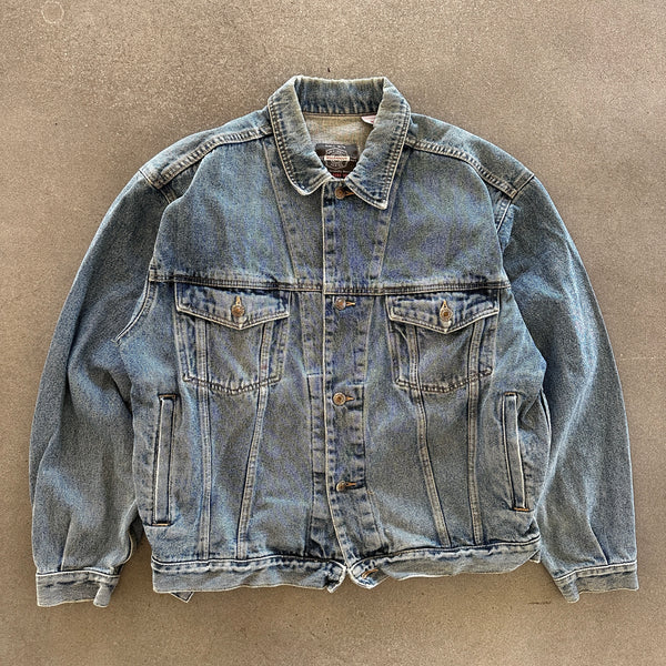 Bugle Boy Denim Jean Jacket Trucker 90's - M