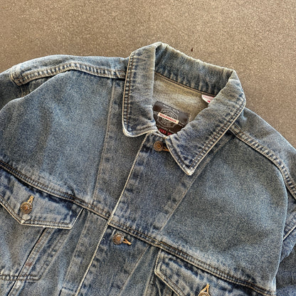 Bugle Boy Denim Jean Jacket Trucker 90's - M