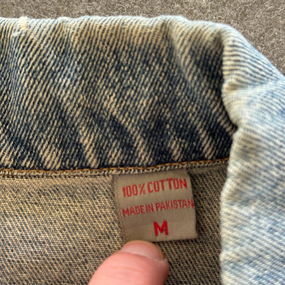 Bugle Boy Denim Jean Jacket Trucker 90's - M