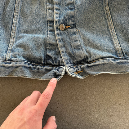 Bugle Boy Denim Jean Jacket Trucker 90's - M