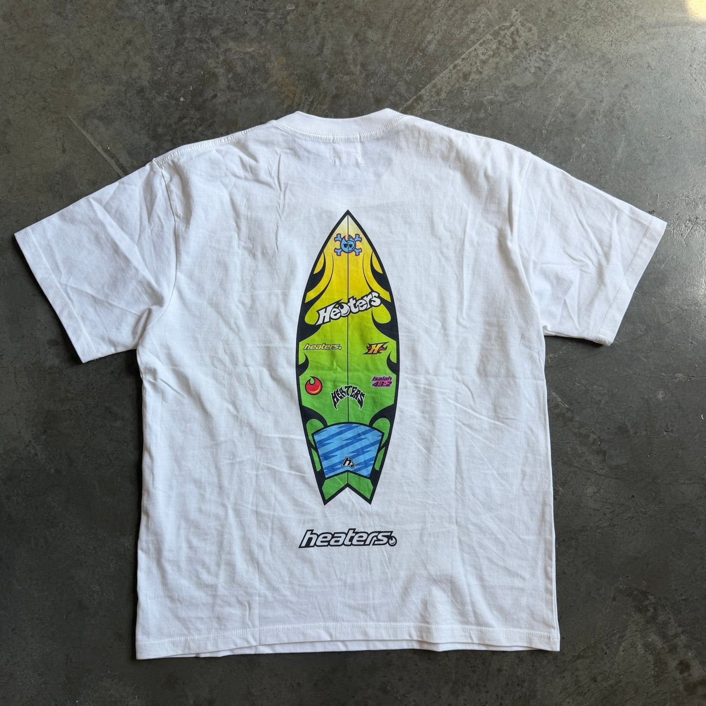 Board + Bible Tee