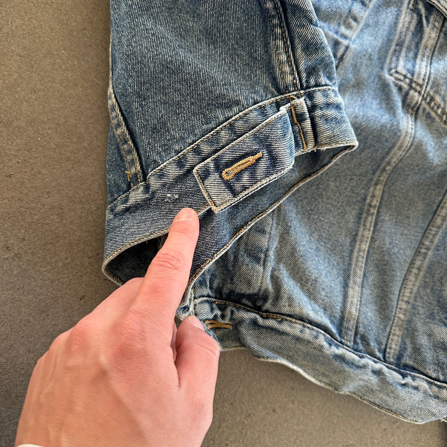 Bugle Boy Denim Jean Jacket Trucker 90's - M