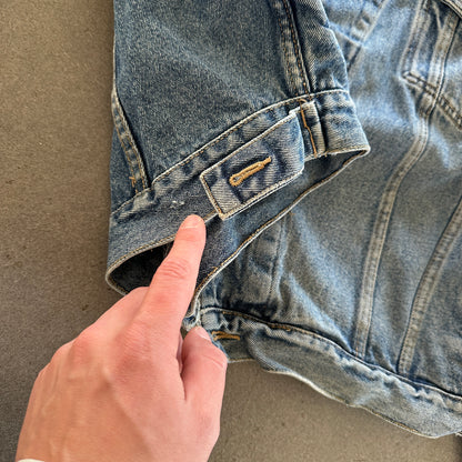 Bugle Boy Denim Jean Jacket Trucker 90's - M