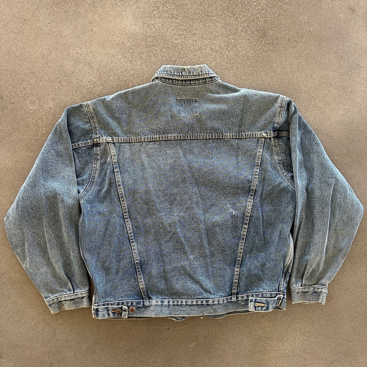 Bugle Boy Denim Jean Jacket Trucker 90's - M