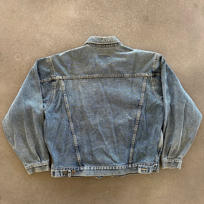 Bugle Boy Denim Jean Jacket Trucker 90's - M
