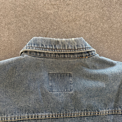 Bugle Boy Denim Jean Jacket Trucker 90's - M