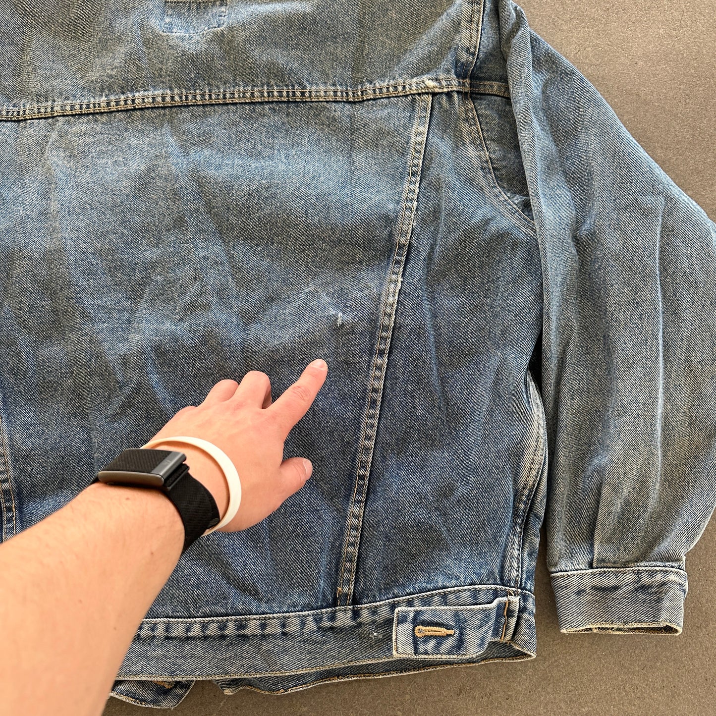 Bugle Boy Denim Jean Jacket Trucker 90's - M