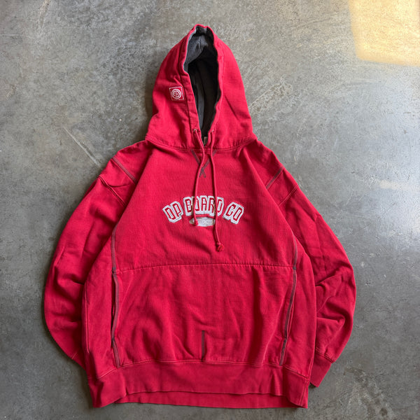 Ocean Pacific Embroidered Hoodie Heavyweight - L