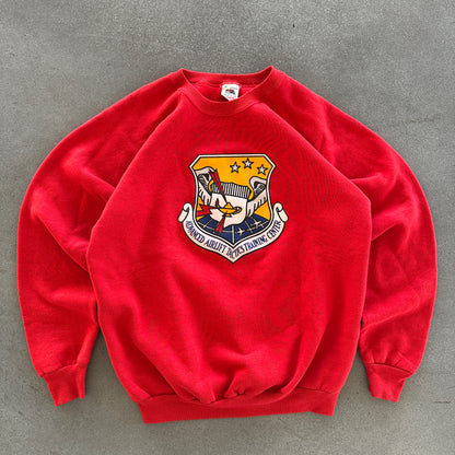 US Air Force Graphic AATTC Graduate Sweatshirt 90's - L