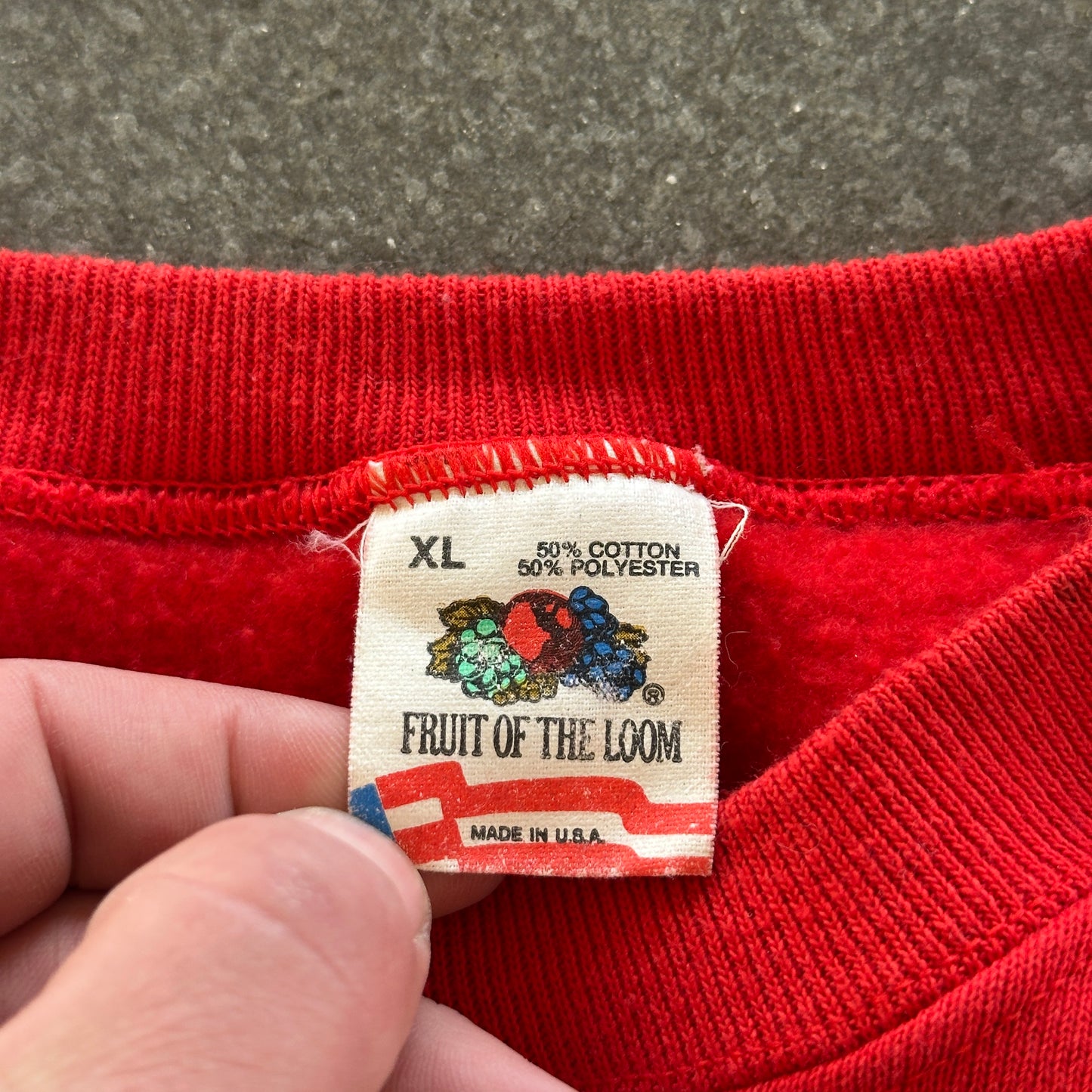 US Air Force Graphic AATTC Graduate Sweatshirt 90's - L