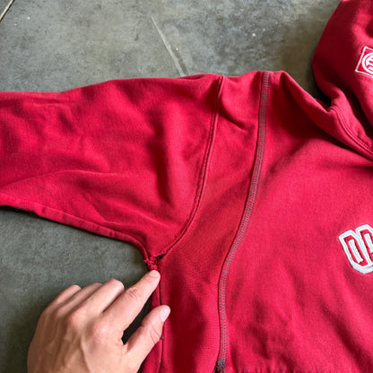 Ocean Pacific Embroidered Hoodie Heavyweight - L