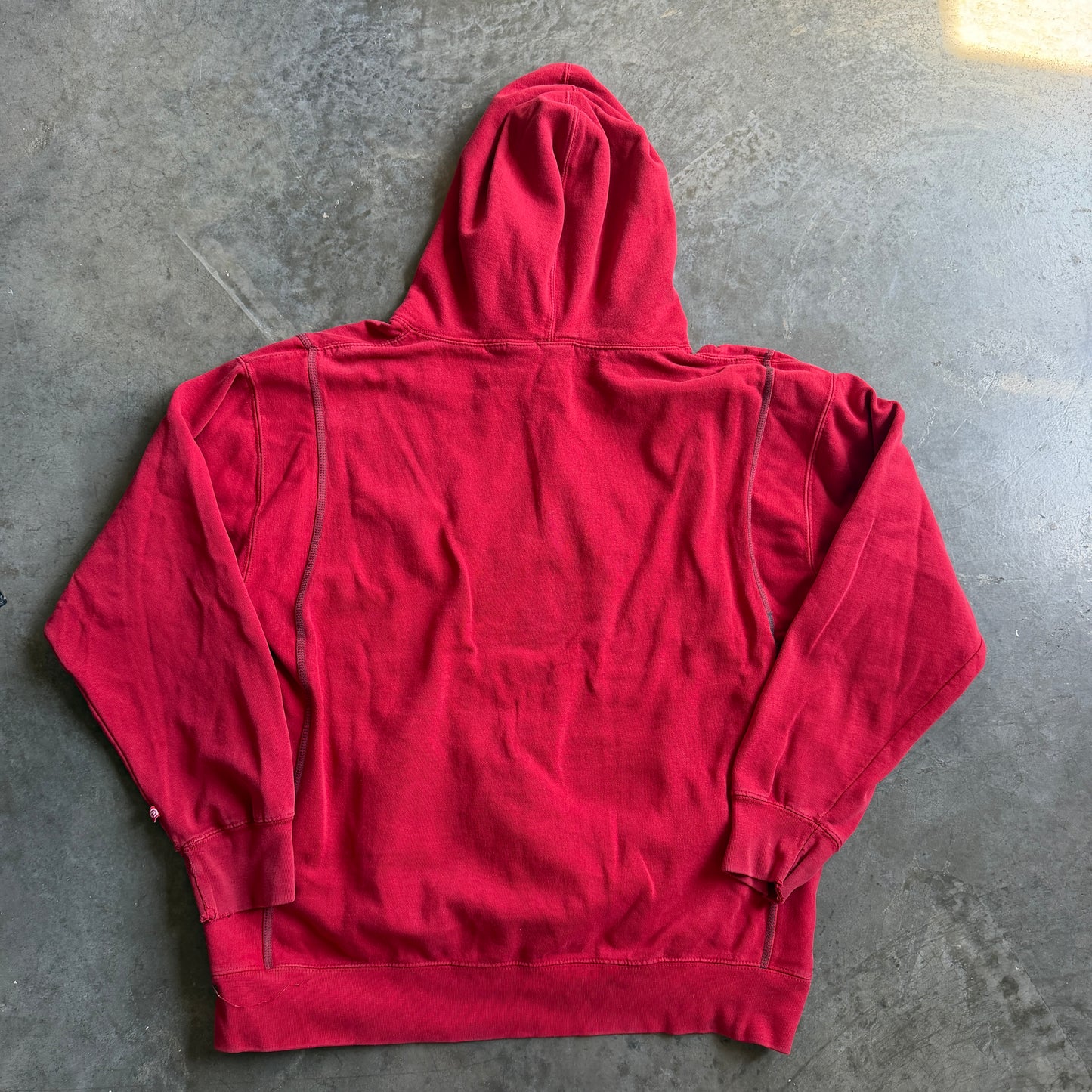 Ocean Pacific Embroidered Hoodie Heavyweight - L