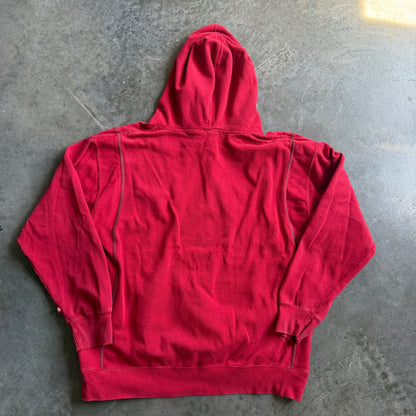 Ocean Pacific Embroidered Hoodie Heavyweight - L