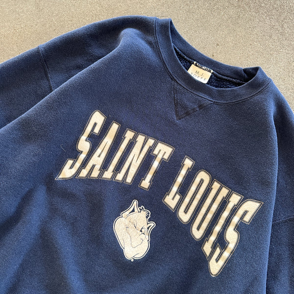 St. Louis University Billikens Graphic Sweatshirt Soffe 90's - L hover