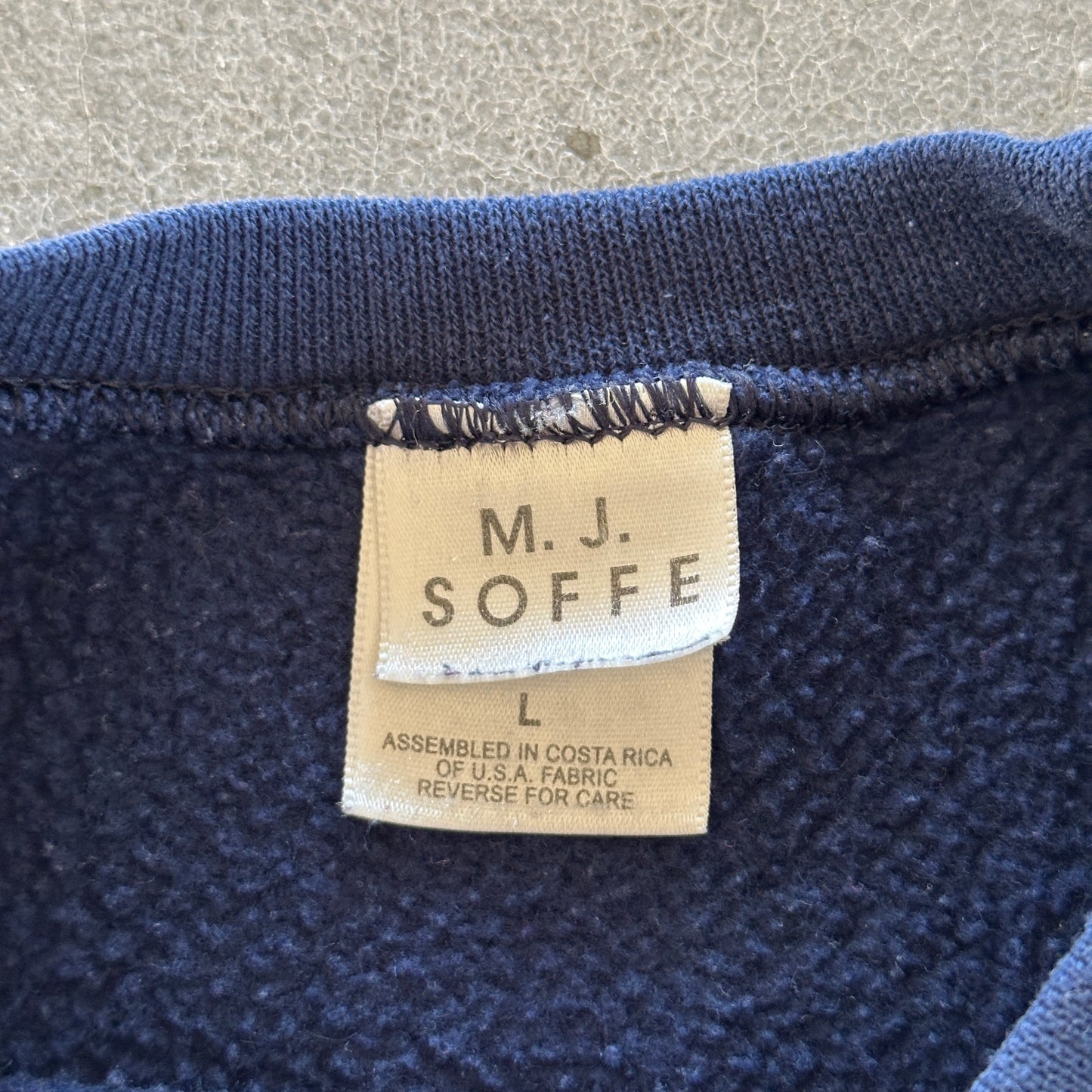 St. Louis University Billikens Graphic Sweatshirt Soffe 90's - L