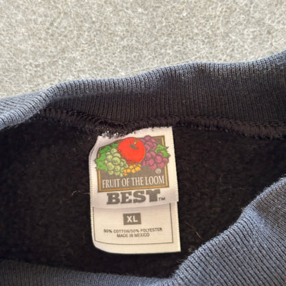 Boo's Bros Ghost Halloween Graphic Sweatshirt Glow In The Dark 90's - XL