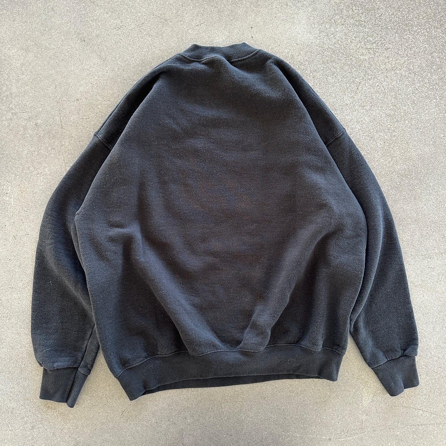 Boo's Bros Ghost Halloween Graphic Sweatshirt Glow In The Dark 90's - XL