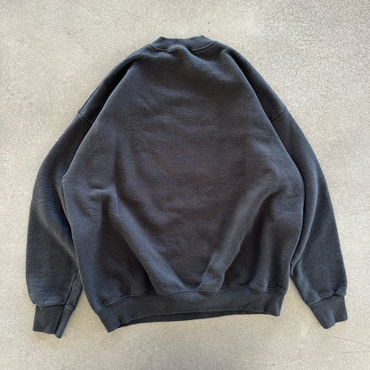 Boo's Bros Ghost Halloween Graphic Sweatshirt Glow In The Dark 90's - XL