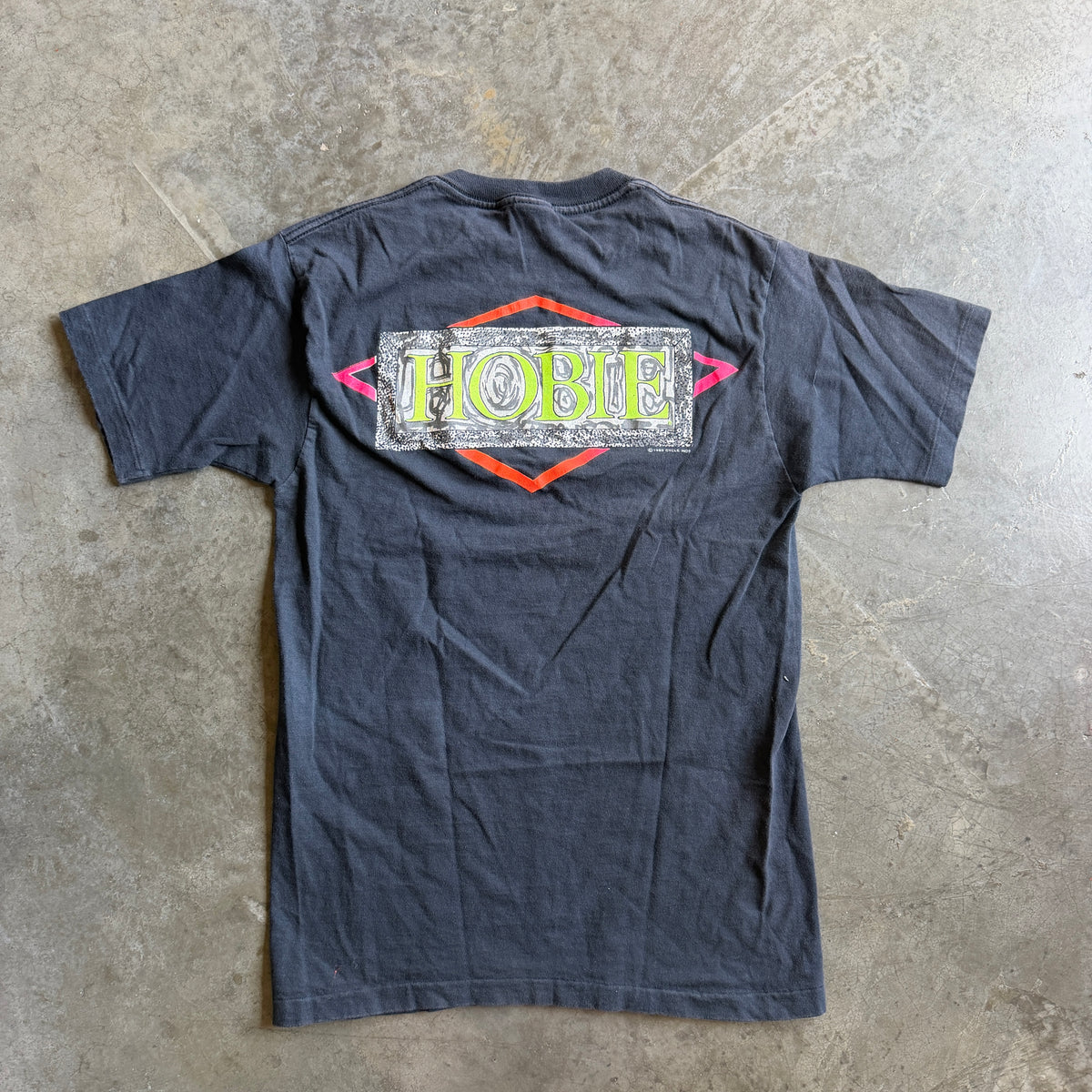 Hobie Surf Double Sided Shirt 80's - S
