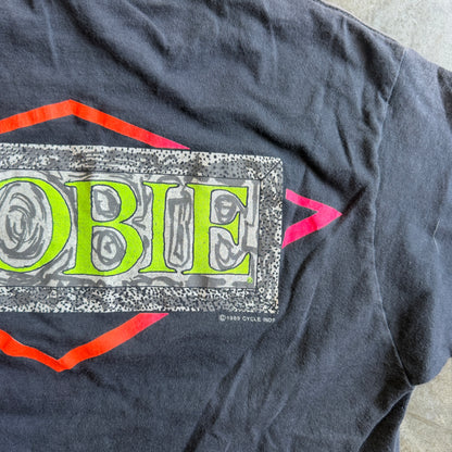 Hobie Surf Double Sided Shirt 80's - S