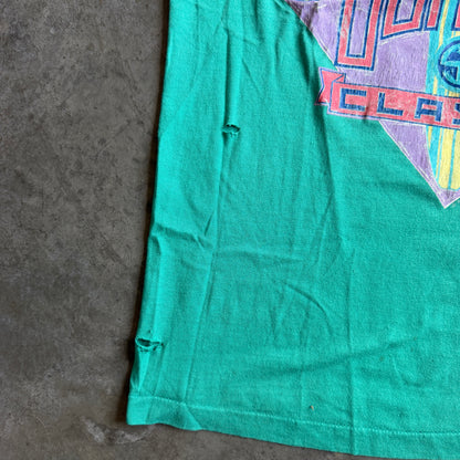 Big Wave Summer Classic Surfing Shirt Distressed 90's - S