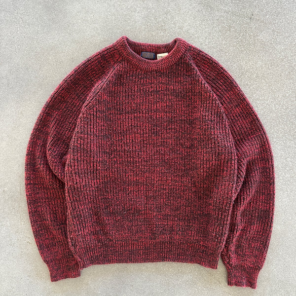 Saugatuck Tight Knit Fisherman Sweater Crewneck 90's - M