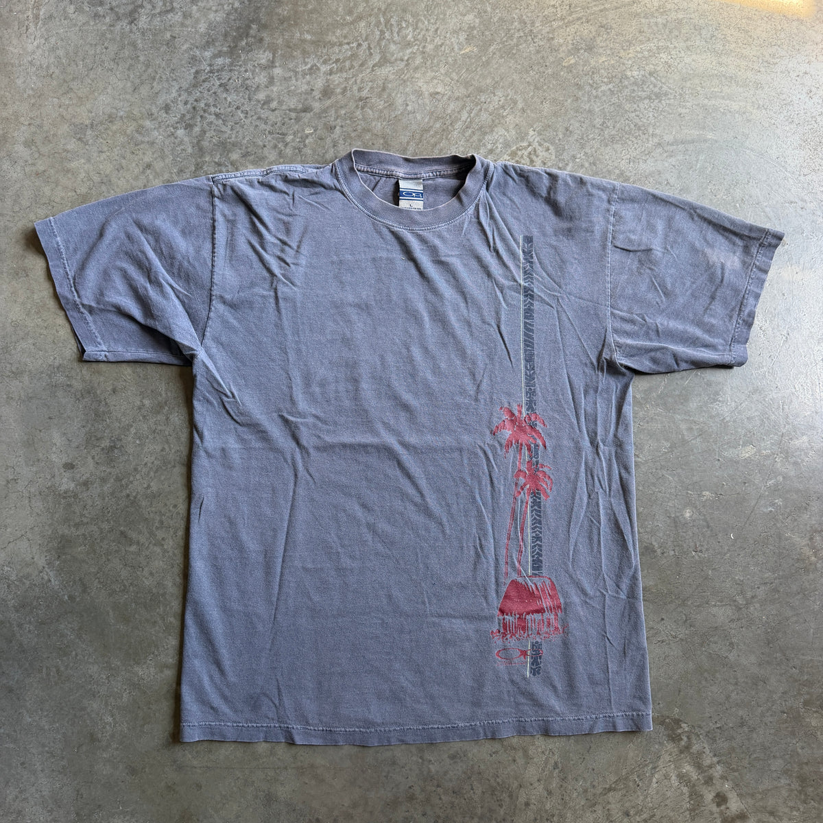 Ocean Pacific Sun Faded Graphic Surf Shack Shirt 90's - L